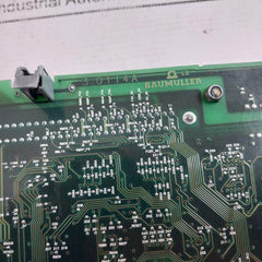 Baumuller 3.0114A Printed Circuit Board