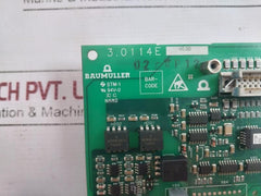 Baumuller 3.0114E Printed Circuit Board 94V-0
