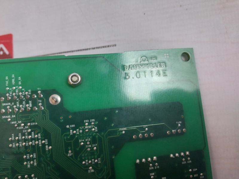 Baumuller 3.0114E Printed Circuit Board 94V-0