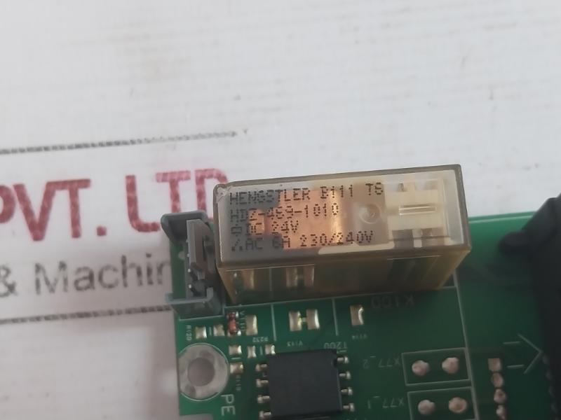 Baumuller 3.0114E Printed Circuit Board 94V-0