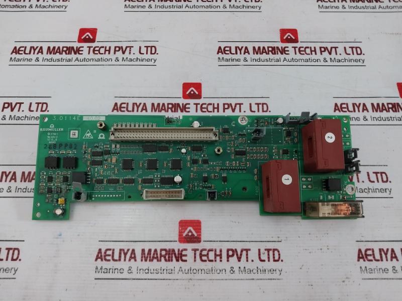 Baumuller 3.0114E Printed Circuit Board 94V-0 000837058