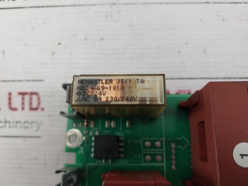 Baumuller 3.0114E Printed Circuit Board 94V-0 000837058