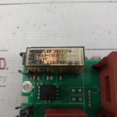 Baumuller 3.0114E Printed Circuit Board 94V-0 000837058