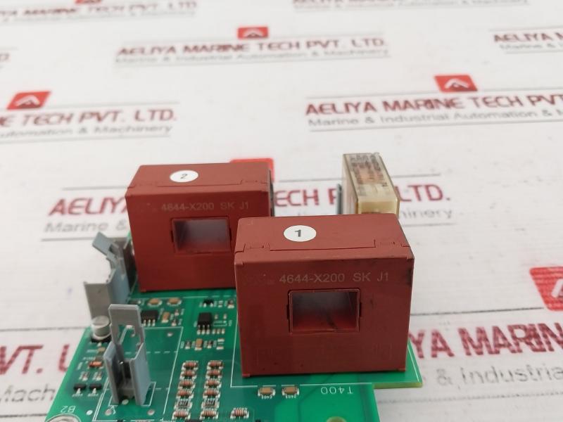 Baumuller 3.0114E Printed Circuit Board 94V-0 000837058