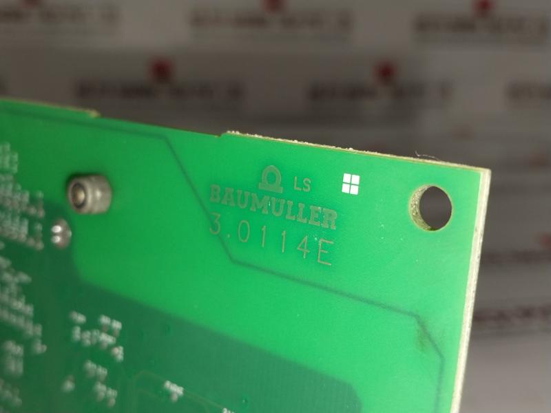 Baumuller 3.0114E Printed Circuit Board 94V-0 000837058