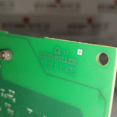 Baumuller 3.0114E Printed Circuit Board 94V-0 000837058
