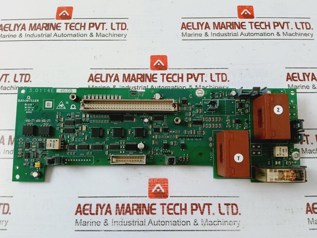 Baumuller 3.0114E Printed Circuit Board Ls 94V-0 3.114E Stm-1