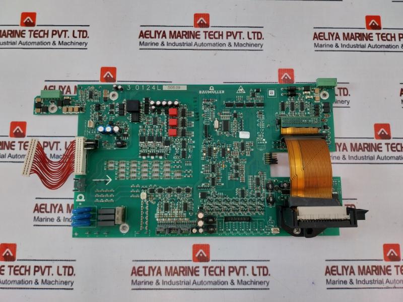 Baumuller 3.0124L Pcb Card 081Up03