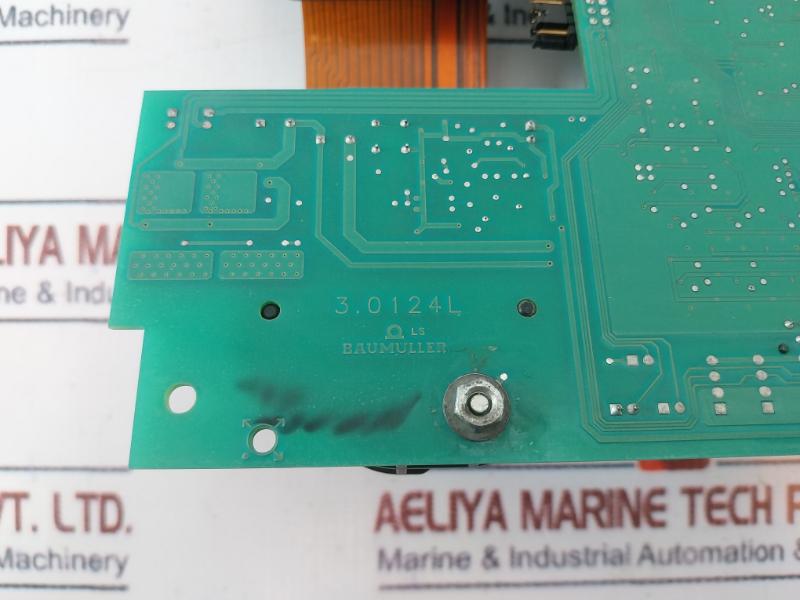 Baumuller 3.0124L Pcb Card 081Up03