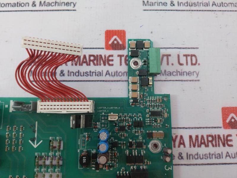Baumuller 3.0124L Pcb Card 081Up03