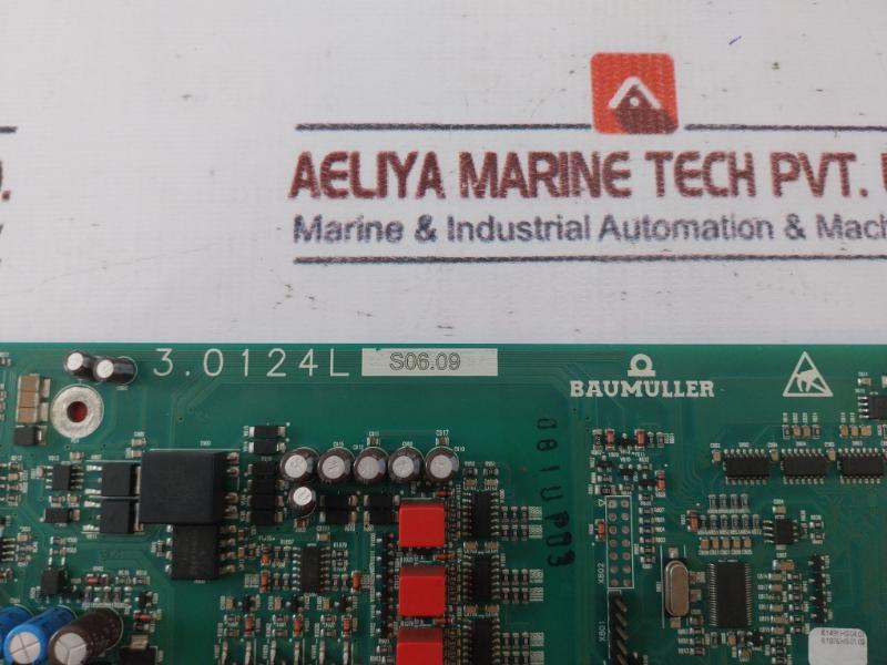 Baumuller 3.0124L Pcb Card 081Up03