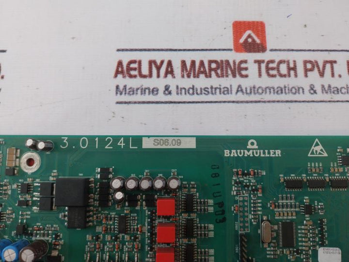 Baumuller 3.0124L Pcb Card 081Up03