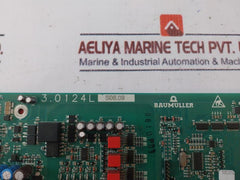 Baumuller 3.0124L Pcb Card 081Up03