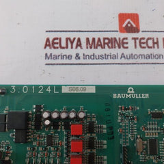 Baumuller 3.0124L Pcb Card 081Up03