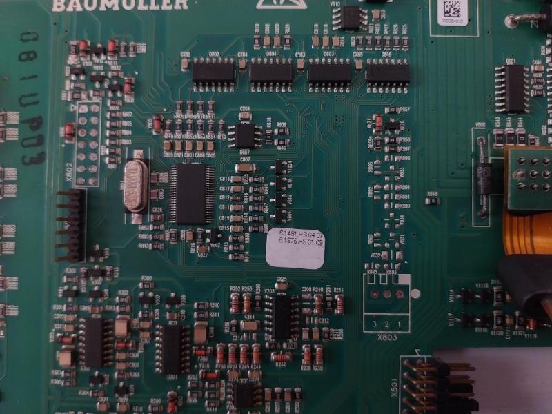 Baumuller 3.0124L Pcb Card 081Up03