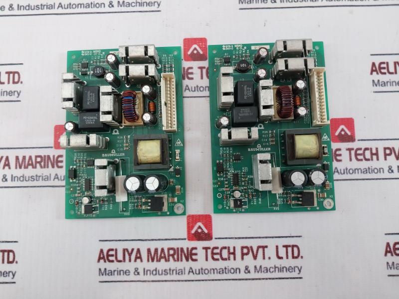 Baumuller 3.0235A Printed Circuit Board Card 27001754