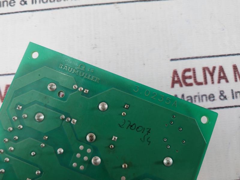 Baumuller 3.0235A Printed Circuit Board Card 27001754