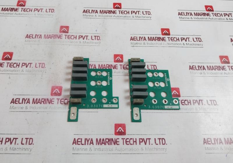Baumuller 3.0307C Printed Circuit Board Std-3 94V-0
