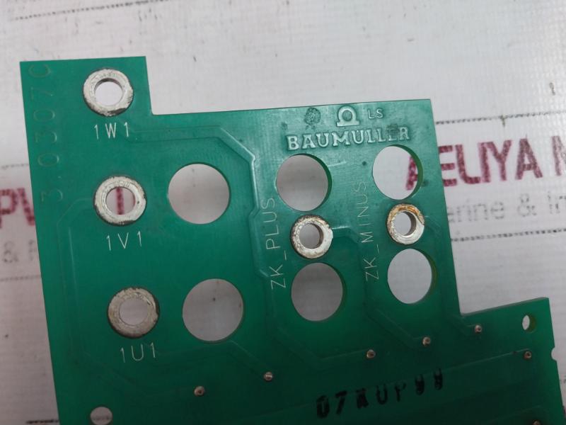 Baumuller 3.0307C Printed Circuit Board Std-3 94V-0