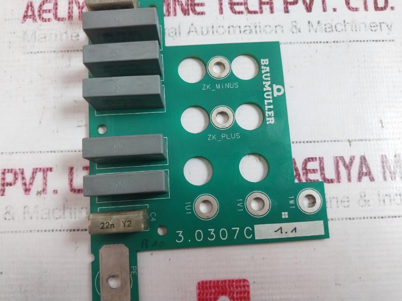 Baumuller 3.0307C Printed Circuit Board Std-3 94V-0