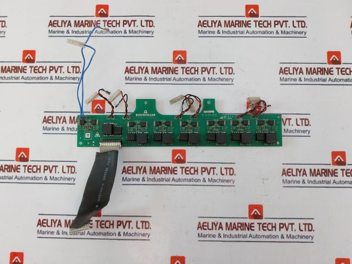 Baumuller 3.0308G Printed Circuit Board Card, 94V-0