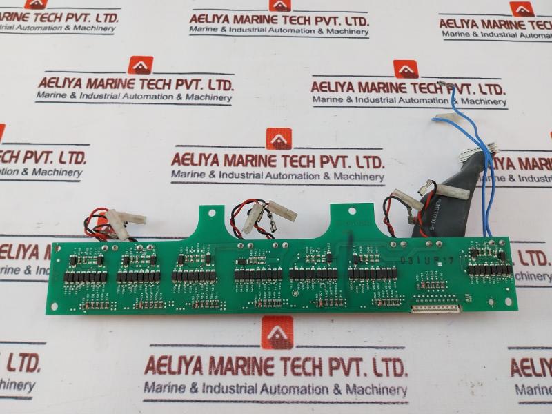 Baumuller 3.0308G Printed Circuit Board Card, 94V-0