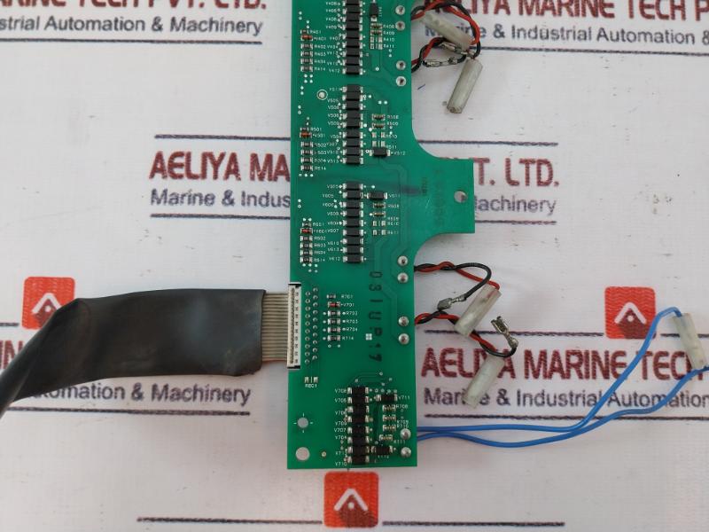Baumuller 3.0308G Printed Circuit Board Card, 94V-0