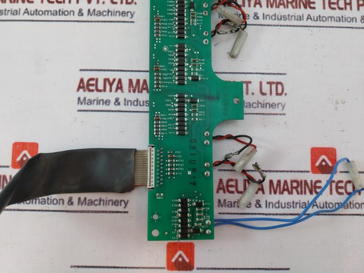 Baumuller 3.0308G Printed Circuit Board Card, 94V-0