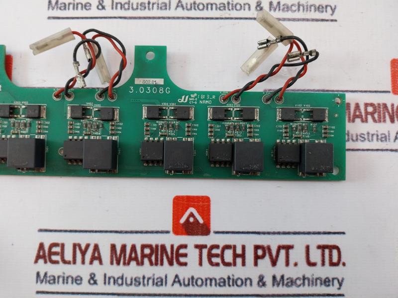 Baumuller 3.0308G Printed Circuit Board Card, 94V-0