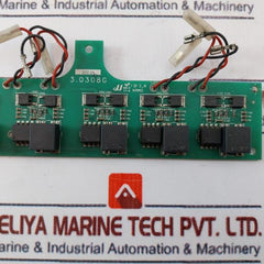 Baumuller 3.0308G Printed Circuit Board Card, 94V-0