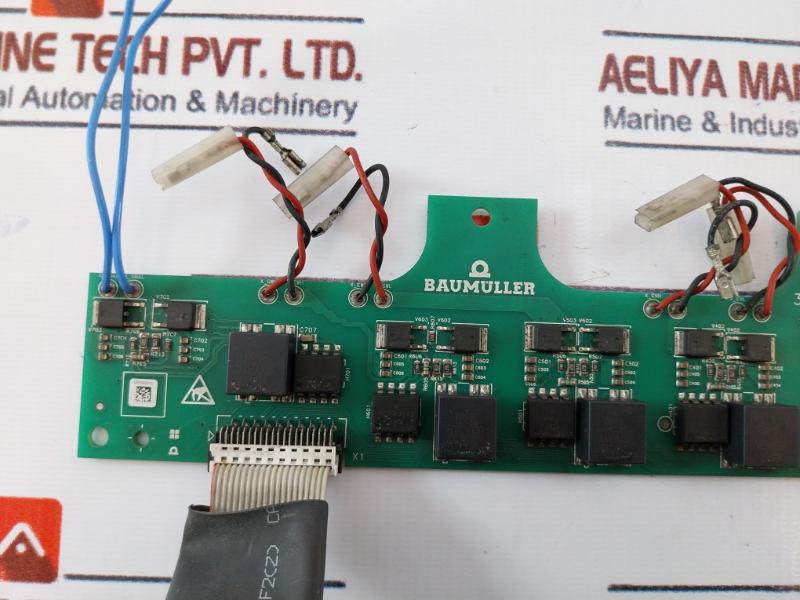 Baumuller 3.0308G Printed Circuit Board Card, 94V-0