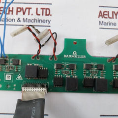 Baumuller 3.0308G Printed Circuit Board Card, 94V-0