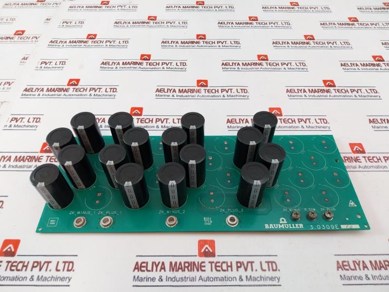 Baumuller 3.0309E1.0 Capacitor Bank Module For Dc Link Stabilization