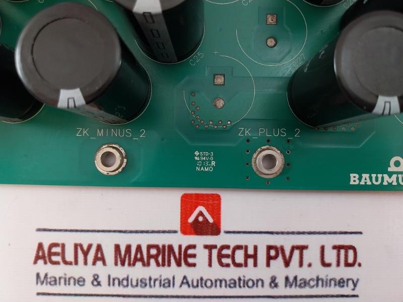 Baumuller 3.0309E1.0 Capacitor Bank Module For Dc Link Stabilization