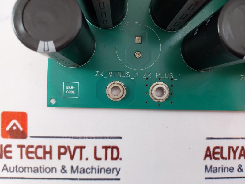 Baumuller 3.0309E1.0 Capacitor Bank Module For Dc Link Stabilization