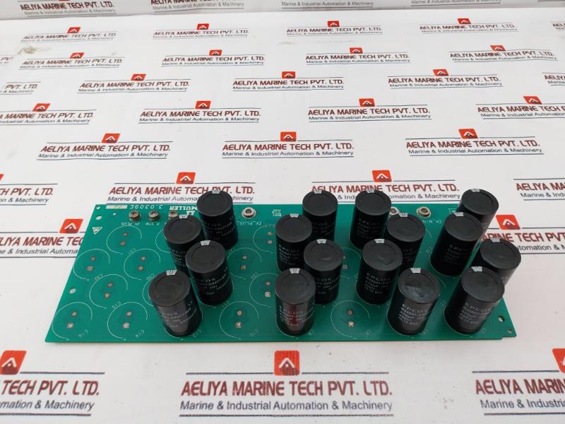 Baumuller 3.0309E1.0 Capacitor Bank Module For Dc Link Stabilization