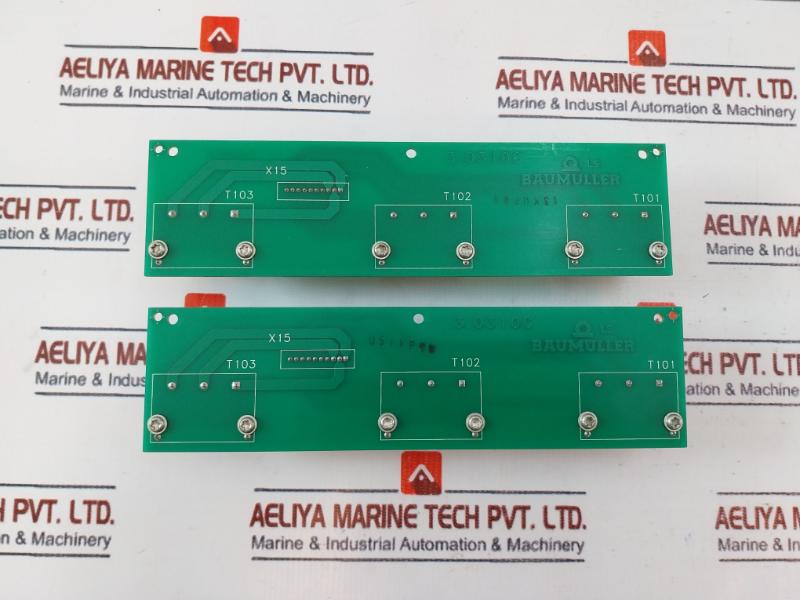Baumuller 3.0310C1.0 Printed Circuit Board Card, 94V-0
