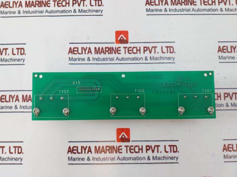 Baumuller 3.0310C1.0 Printed Circuit Board Card, 94V-0