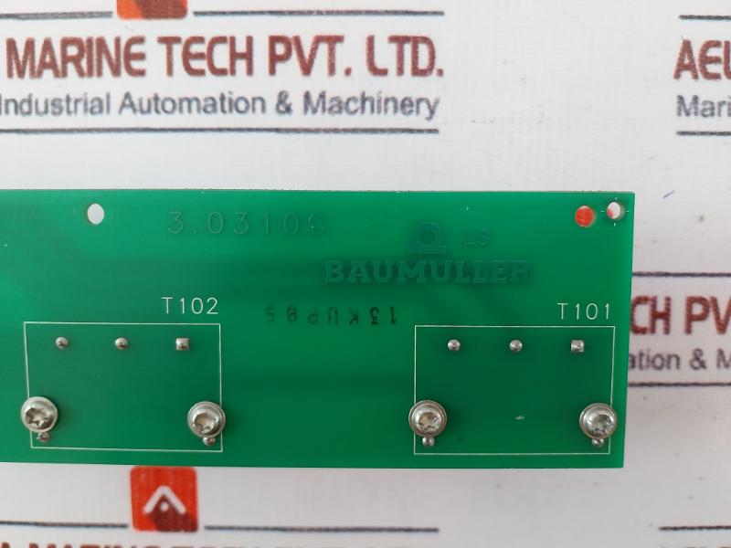 Baumuller 3.0310C1.0 Printed Circuit Board Card, 94V-0