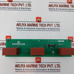 Baumuller 3.0310C1.0 Printed Circuit Board Card, 94V-0
