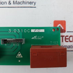 Baumuller 3.0310C1.0 Printed Circuit Board Card, 94V-0