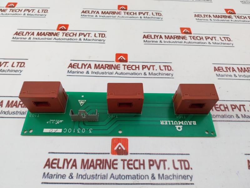Baumuller 3.0310C1.0 Printed Circuit Board Card, 94V-0