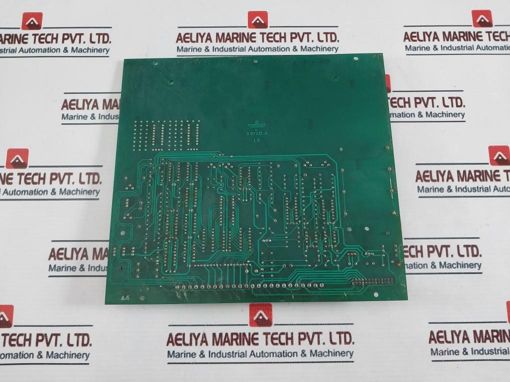 Baumuller 3.8720Aa Printed Circuit Board