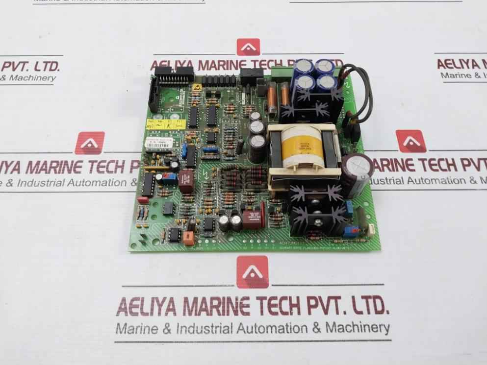 Baumuller 3.9002 F Printed Circuit Board Card