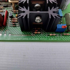 Baumuller 3.9002 F Printed Circuit Board Card