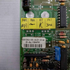 Baumuller 3.9002 F Printed Circuit Board Card