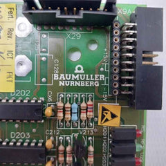 Baumuller 3.9002 F Printed Circuit Board Card