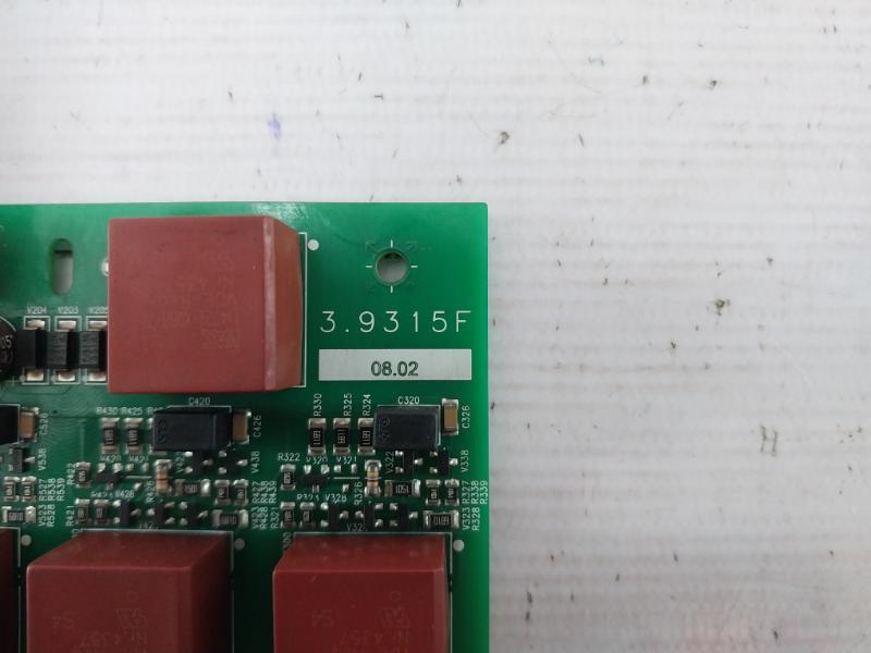 Baumuller 3.9315F Pcb Card 07J0P09