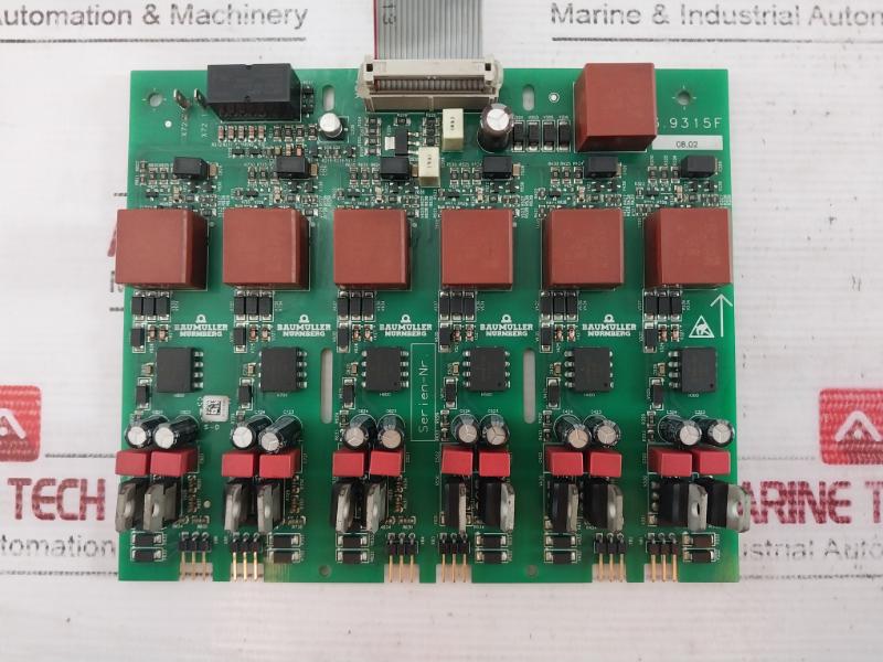Baumuller 3.9315F Pcb Card 07J0P09