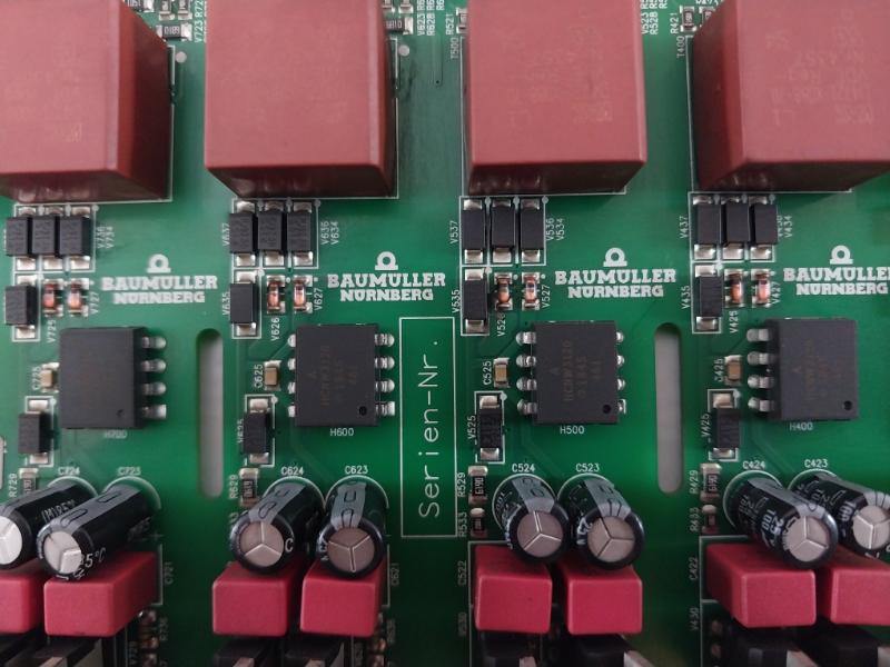 Baumuller 3.9315F Pcb Card 07J0P09